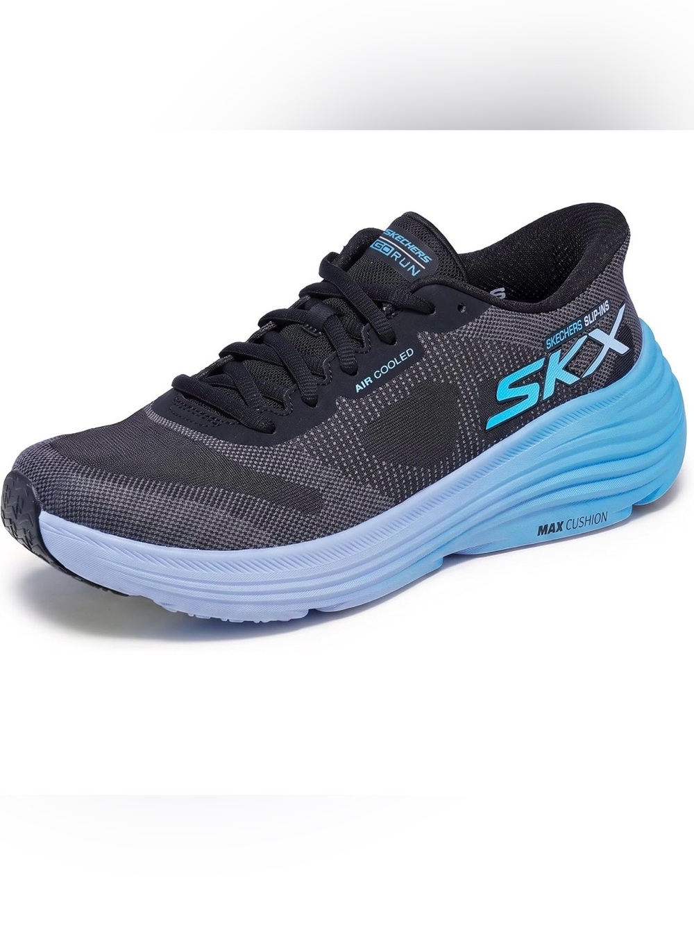SKECHERS Women’s Max Cushioning Endeavor Hallandale Athletic Sneakers 11 WIDE
